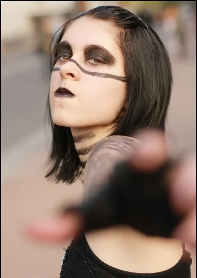 Cosplay-Cover: Marilyn Manson Mercury Era