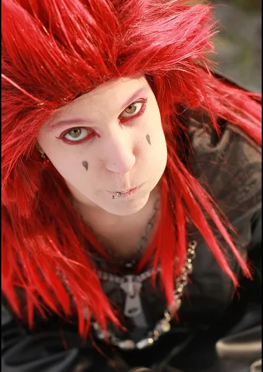 Cosplay-Cover: Axel