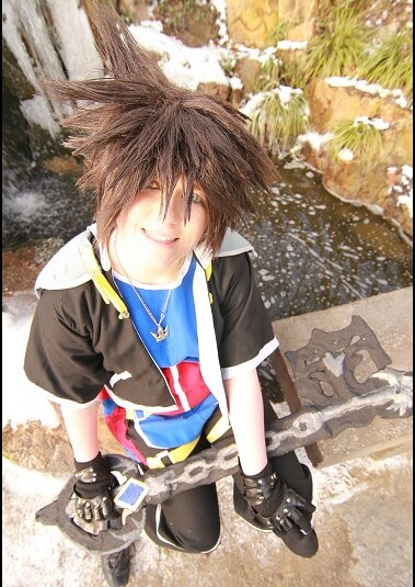 Cosplay-Cover: Sora