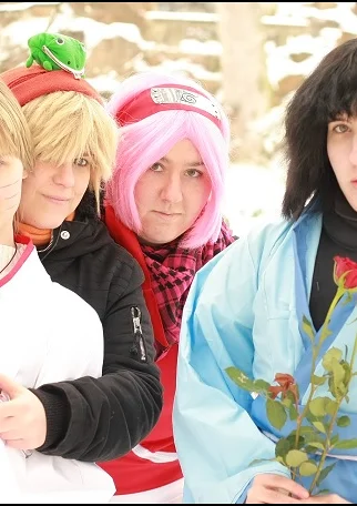 Cosplay-Cover: Sasuke Uchiha [Kimono version © by B+]