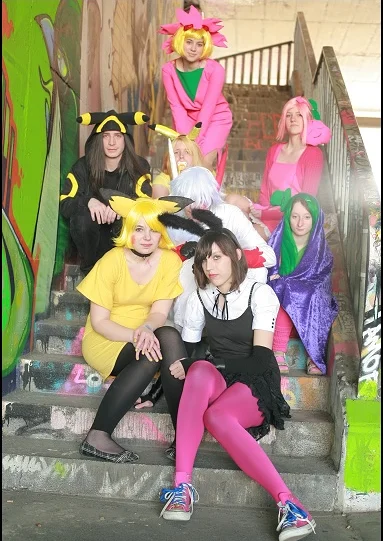 Cosplay-Cover: Pikachu