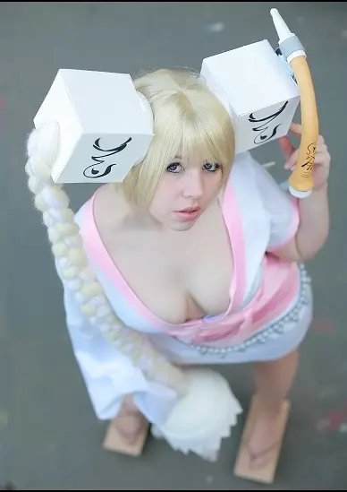 Cosplay-Cover: Kimono Girl