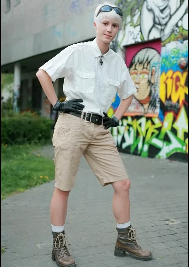 Cosplay-Cover: Gilbert Beilschmit [Savarie Version]