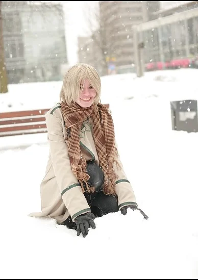 Cosplay-Cover: Ivan Braginsky/ Russia [Uniform]