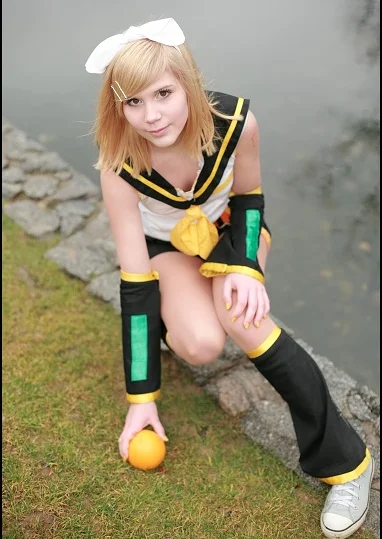 Cosplay-Cover: Rin Kagamine