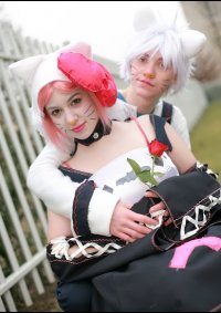 Cosplay-Cover: Hello Kitty [Valentine Lolita]