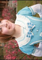 Cosplay-Cover: Blaue Lolita