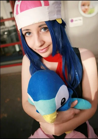 Cosplay-Cover: Hikari / Dawn / Lucia