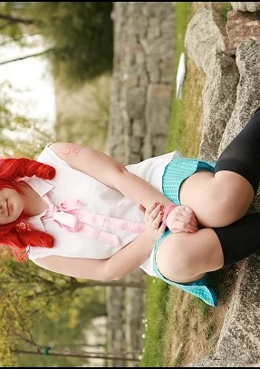Cosplay-Cover: Kasane Teto  ♫ Schuluniform