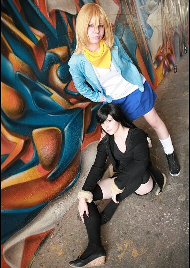 Cosplay-Cover: Orihara Izaya [Genderbender]