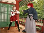 Cosplay-Cover: Elizaveta Héderváry - Hungary [Gakuen Hetalia]