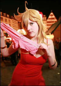 Cosplay-Cover: Panty Anarchy [X-Mas]