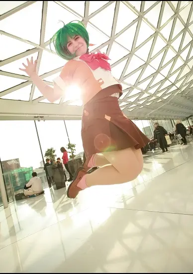 Cosplay-Cover: Ranka Lee ~ Mihoshi Academy Uniform