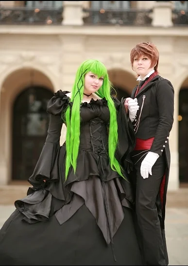 Cosplay-Cover: C.C. (DVD-Cover)