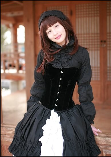 Cosplay-Cover: Polaris (Gothic Lolita)