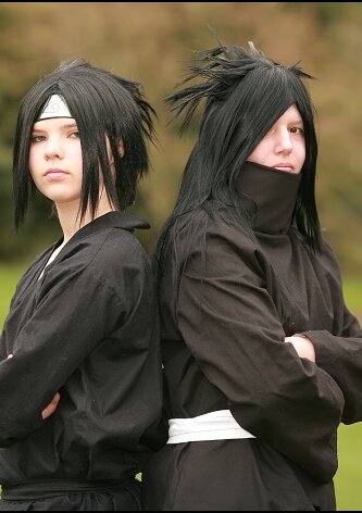 Cosplay-Cover: Sasuke Uchiha [Hokage's funeral]