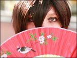 Cosplay-Cover: Alice (Kimono)