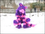 Cosplay-Cover: Grinsekatze