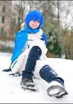 Cosplay-Cover: Kaiko Shion [Winterdress]