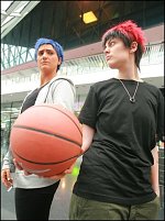 Cosplay-Cover: Aomine Daiki (Zivil-Outfit)