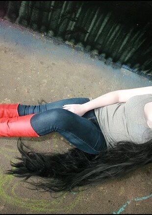 Cosplay-Cover: Marceline