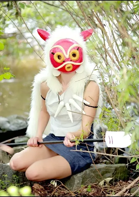 Cosplay-Cover: San