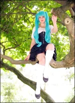 Cosplay-Cover: Hatsune Miku [Fanart Version]