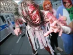 Cosplay-Cover: Zombie [Burned Body]