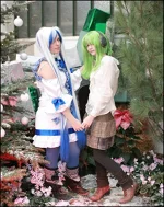 Cosplay-Cover: Miku Snow (Yuki)