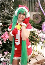 Cosplay-Cover: Hatsune Miku [Project Diva - Christmas]