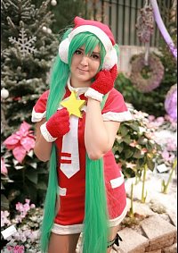 Cosplay-Cover: Hatsune Miku [Project Diva - Christmas]