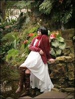 Cosplay-Cover: Mikasa Ackermann [ミカサ・アッカーマン] ✵ Casual Clothes