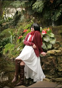 Cosplay-Cover: Mikasa Ackermann [ミカサ・アッカーマン] ✵ Casual Clothes