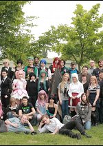 Cosplay-Cover: Yuri im Palmengarten