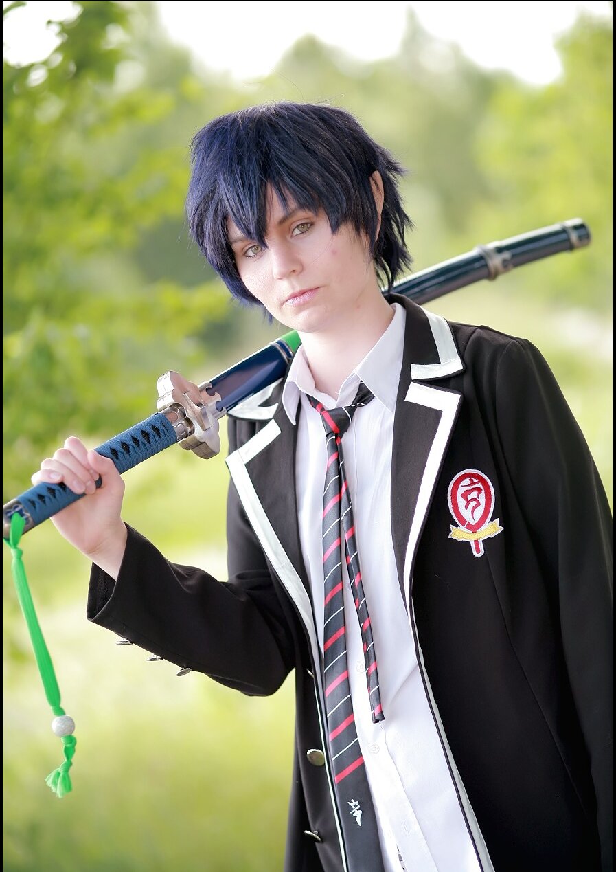 Cosplay-Cover: Rin Okumura