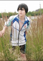 Cosplay-Cover: Haruka Nanase [Iwatobi Jersey]