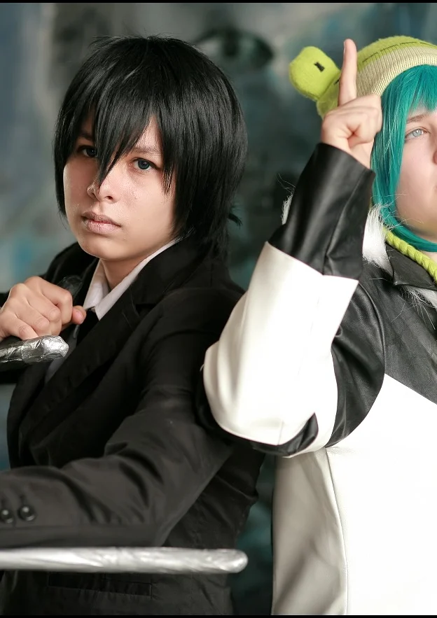Cosplay-Cover: Hibari Kyoya {Black Suit / Gr8 Story Version}
