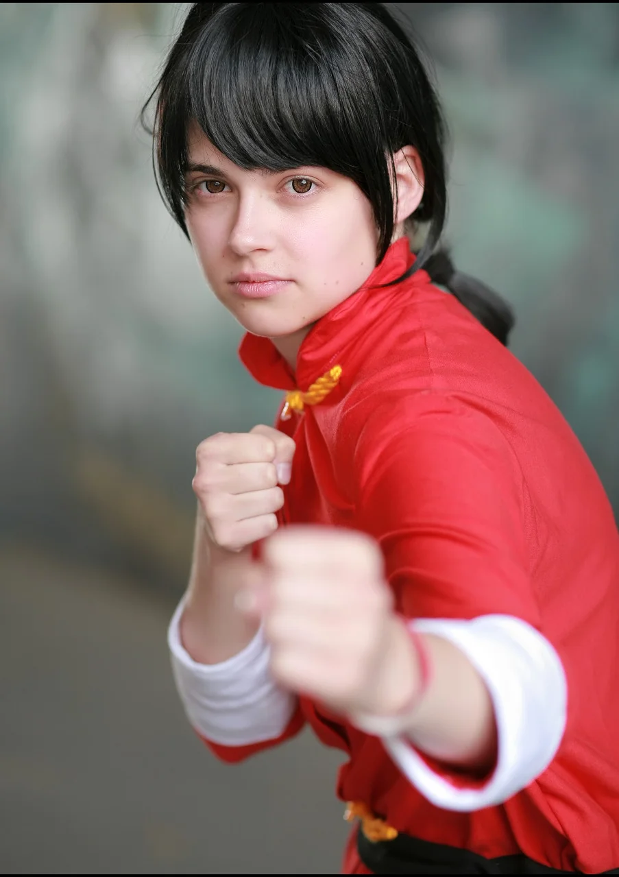 Cosplay-Cover: Ranma Saotome