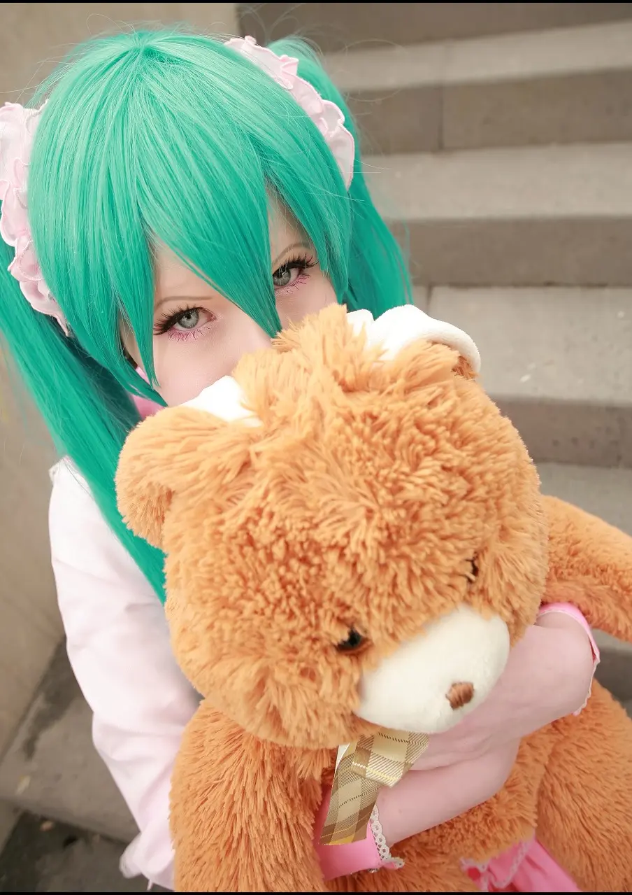 Cosplay-Cover: Hatsune Miku ❀ Lot