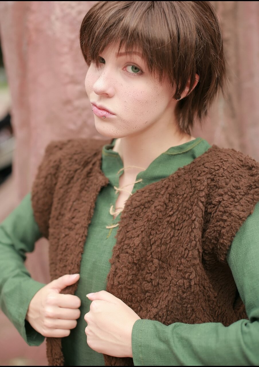 Cosplay-Cover: Hiccup Horrendous Haddock III [Fanart]