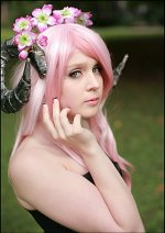 Cosplay-Cover: Rosa flauschi Faun :3