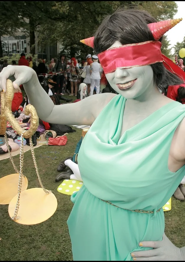 Cosplay-Cover: Justice Terezi