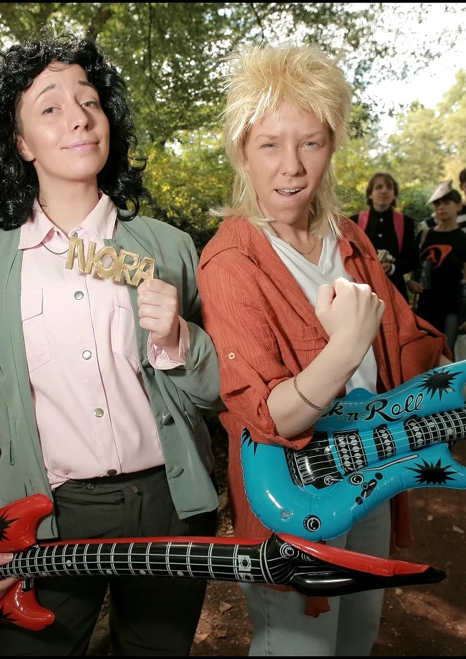 Cosplay-Cover: Dieter Bohlen [Modern Talking]