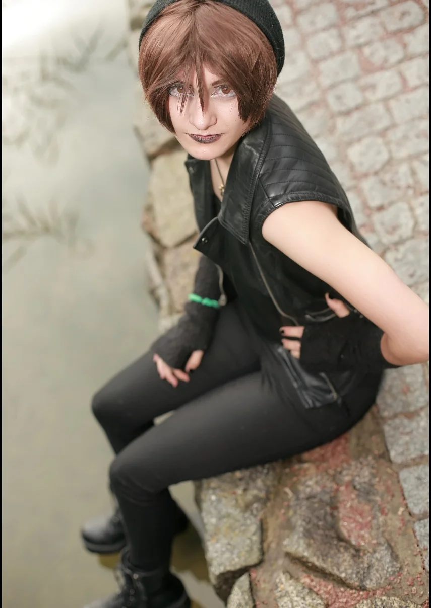 Cosplay-Cover: Eren Jäger (Goth)