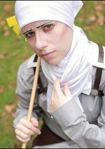 Cosplay-Cover: Levi (beim putzen)