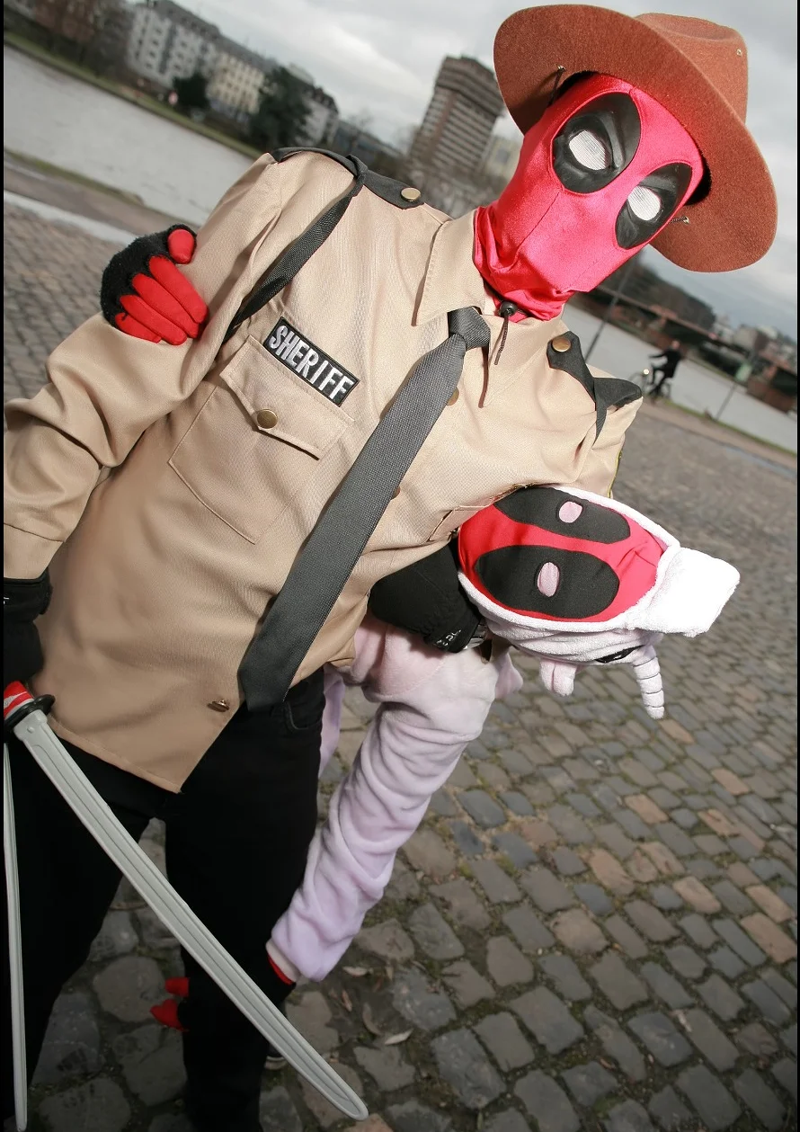 Cosplay-Cover: Sheriff Deadpool