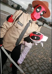Cosplay-Cover: Sheriff Deadpool
