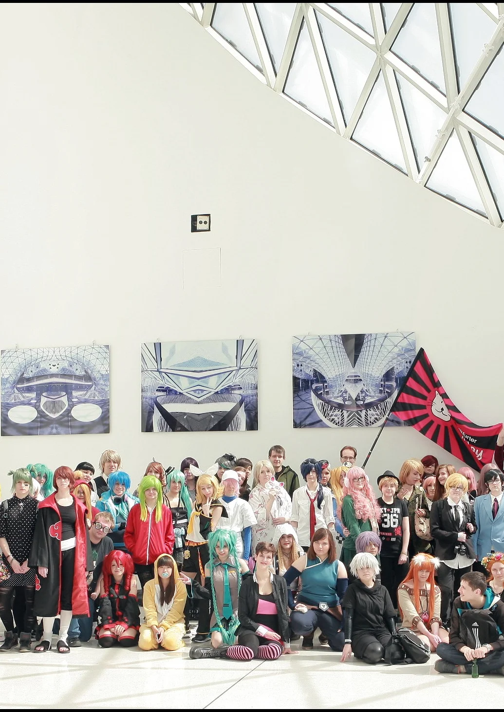 Cosplay-Cover: Koujaku  (casual)