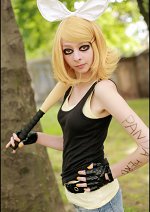 Cosplay-Cover: Rin Kagamine (Panda Hero)