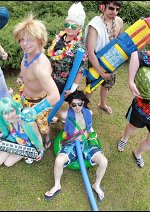 Cosplay-Cover: Pool Party Yasuo